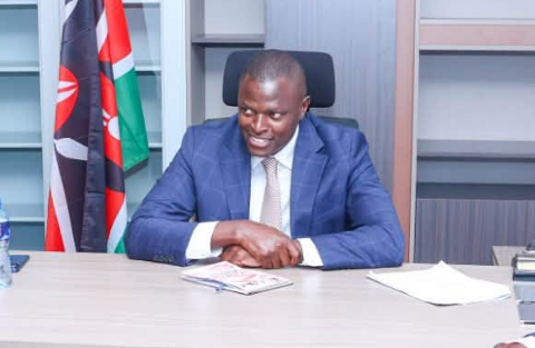 A file photo of Kiharu MP Ndindi Nyoro.